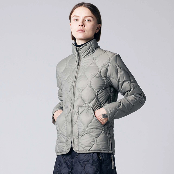 TAION（タイオン） レディース アウター ライトアウター ミリタリー