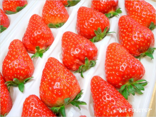 古都華(ことか)　いちご