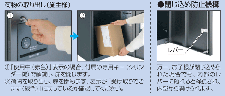 宅配ボックス