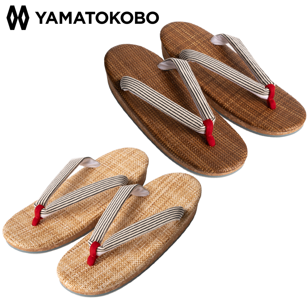 在庫限り 雪駄 日本製 おしゃれ セッタ 職人 手作り 和装 コルク底 レディース H503 | 大和工房