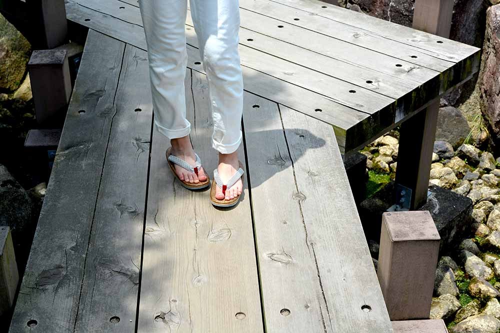 在庫限り 雪駄 日本製 おしゃれ セッタ 職人 手作り 和装 コルク底 レディース H503 | 大和工房 | 11