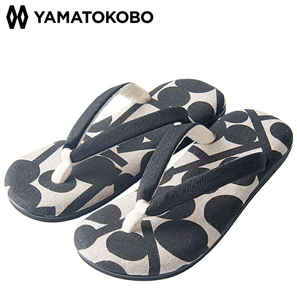 雪駄 日本製 ぺたんこサンダル 可愛い 草履 セッタ 手作り 和装 木の実模様 レディース R1935