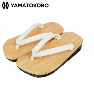 スニーカー 雪駄 YAMATO KOBO -cross- 黄チバ天板 白花緒 黒ソール YC07 TIBA