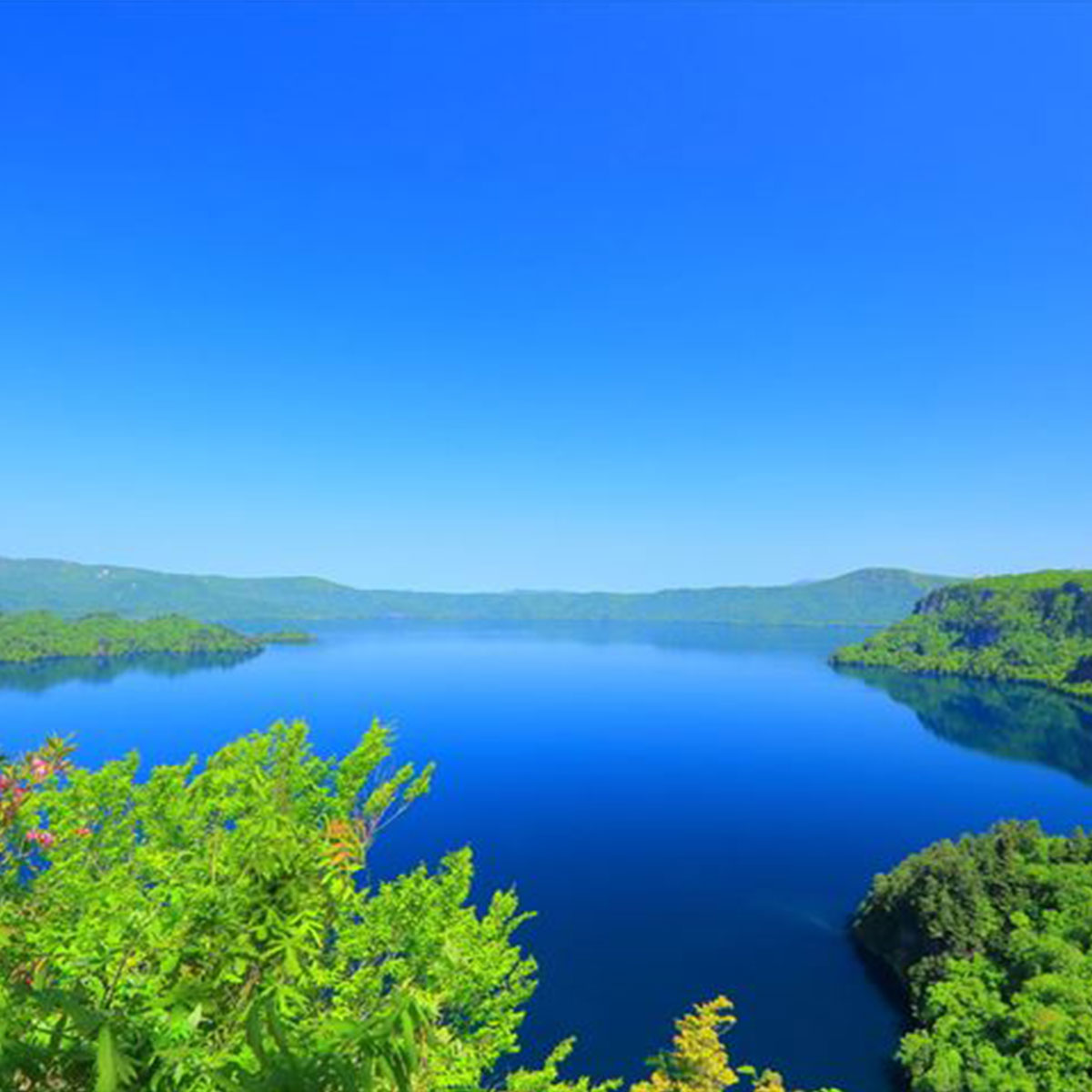 青森県十和田湖