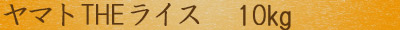THEライス10kg