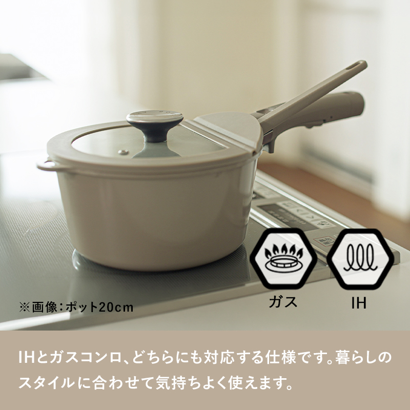 特典付 SONOMA ベーシック 5点セット ソノマ フライパン 鍋 20cm 24cm
