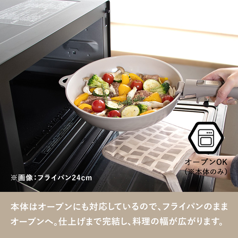 SONOMA フライパン 5点セット 特典付 SONOMA ベーシック 5点セット ソノマ フライパン 鍋 20cm 24cm