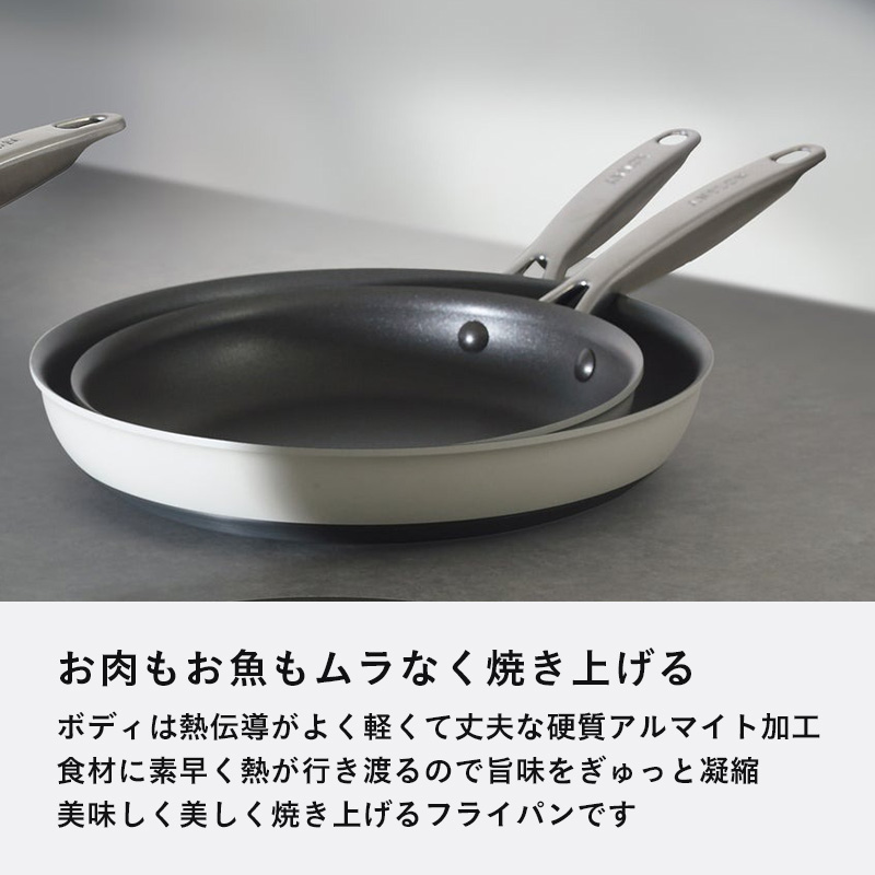 MEYER 特典付 マイヤー アナロン アチーブ フライパン 20cm ガス