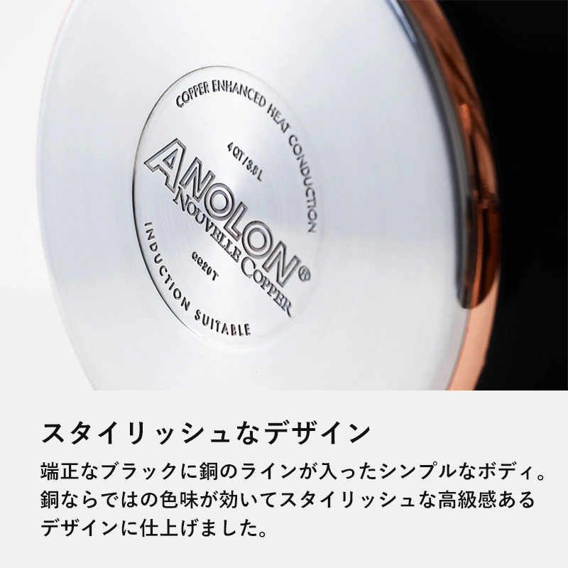 MEYER（マイヤー） 特典付 アナロン ルクス フライパン 24cm MEYER