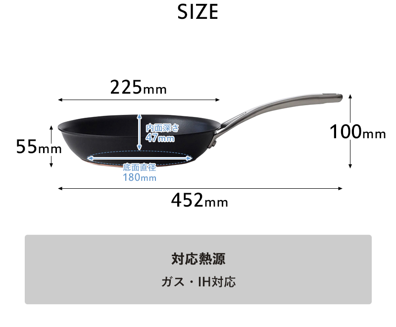 アナロン ルクス フライパン 24㎝ マイヤー フライパン アナロン ルクス フライパン 28cm – MEYER