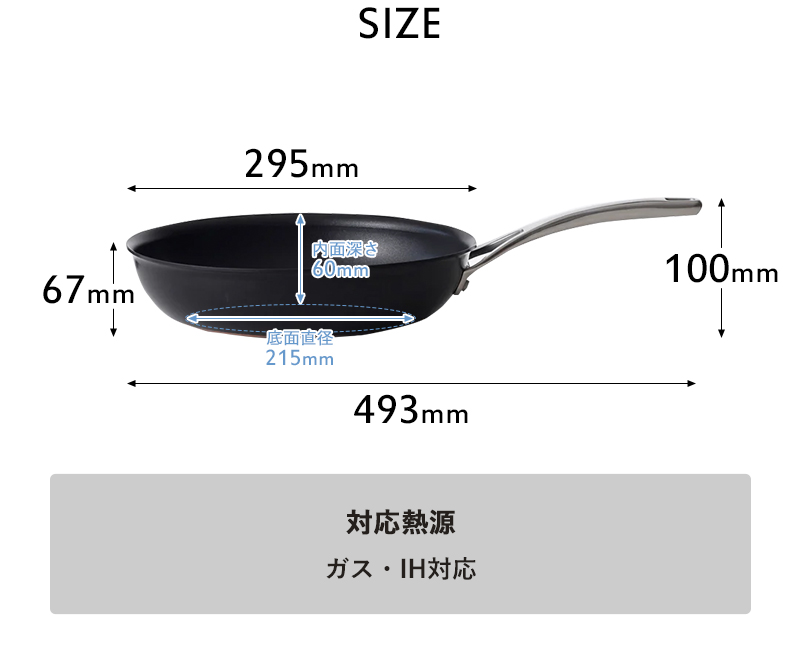 MEYER（マイヤー） 特典付 アナロン ルクス フライパン 28cm MEYER
