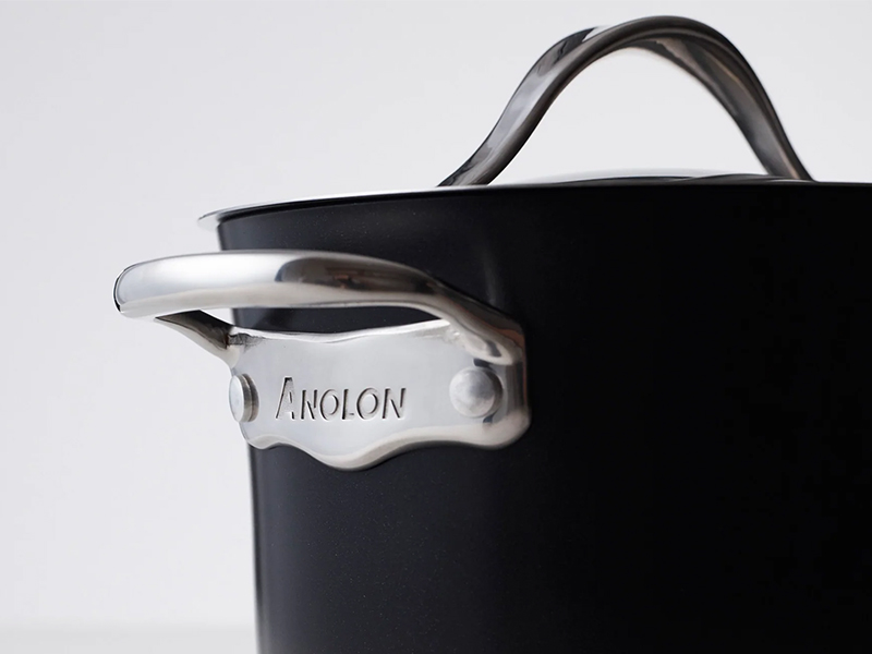 MEYER（マイヤー） 特典付 アナロン ルクス 両手鍋 20cm MEYER ガス