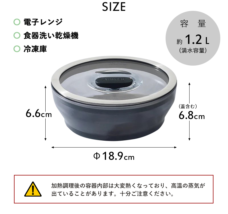 MEYER（マイヤー） 特典付 Anyday エニディ 18cm 浅型ディッシュ