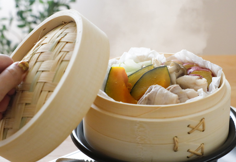 野田琺瑯（noda horo） 特典付き！ ココナベ せいろセット 21cm 2段