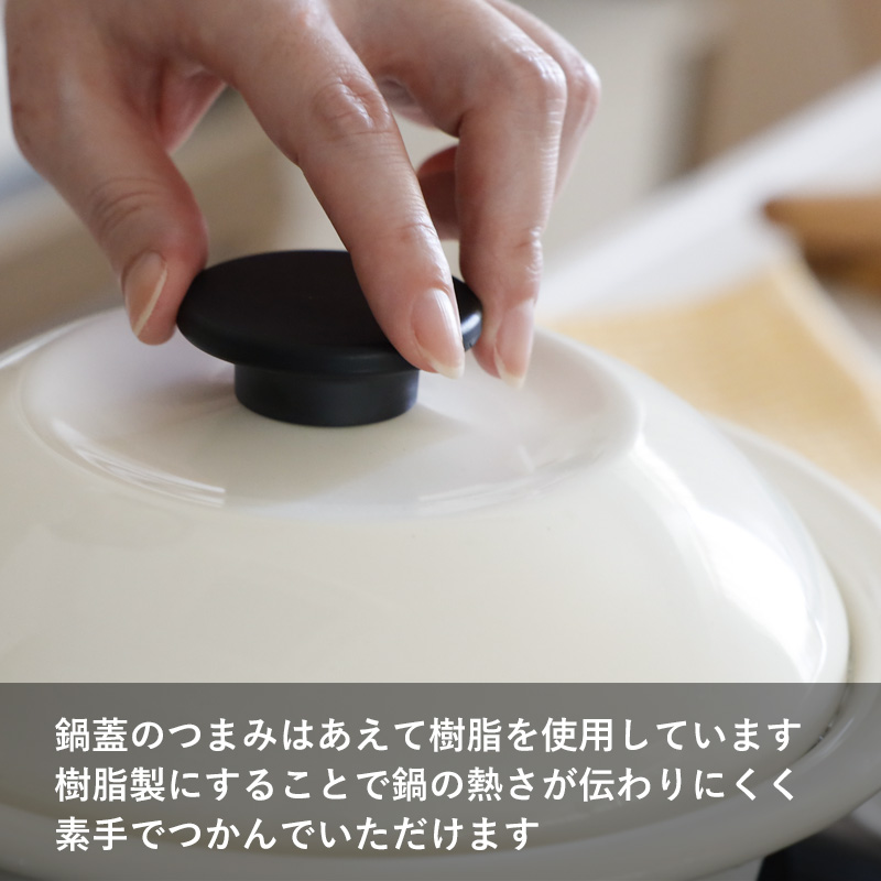 野田琺瑯（noda horo） 特典付き！ ココナベ せいろセット 21cm 2段