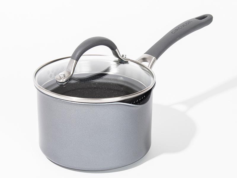 MEYER（マイヤー） 特典付き！MEYER サーキュロン A1 片手鍋 16cm IH