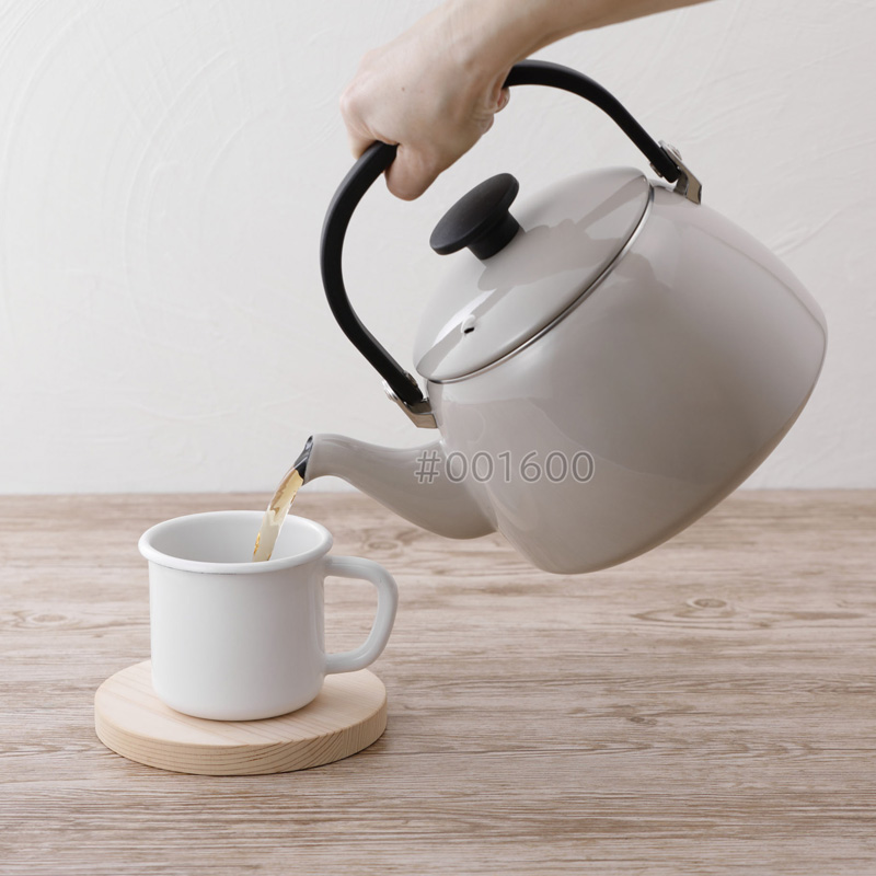 富士ホーロー 特典付 コットンプラスシリーズ ケトル 2.5L ホーロー