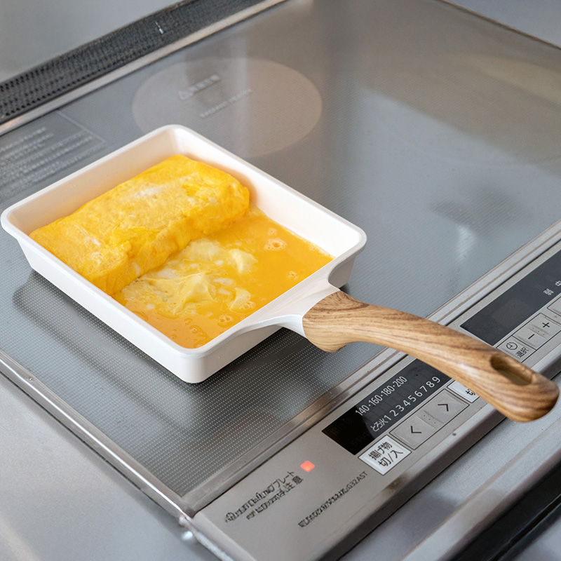 HEXCLAD 日本限定　エッグパン　卵焼き 日本発】エッグパン – ヘックスクラッド