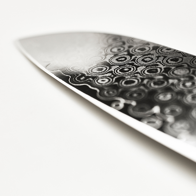 MEYER（マイヤー） 特典付 ダマスカス 小三徳包丁 ステンレス鋼 ミニ