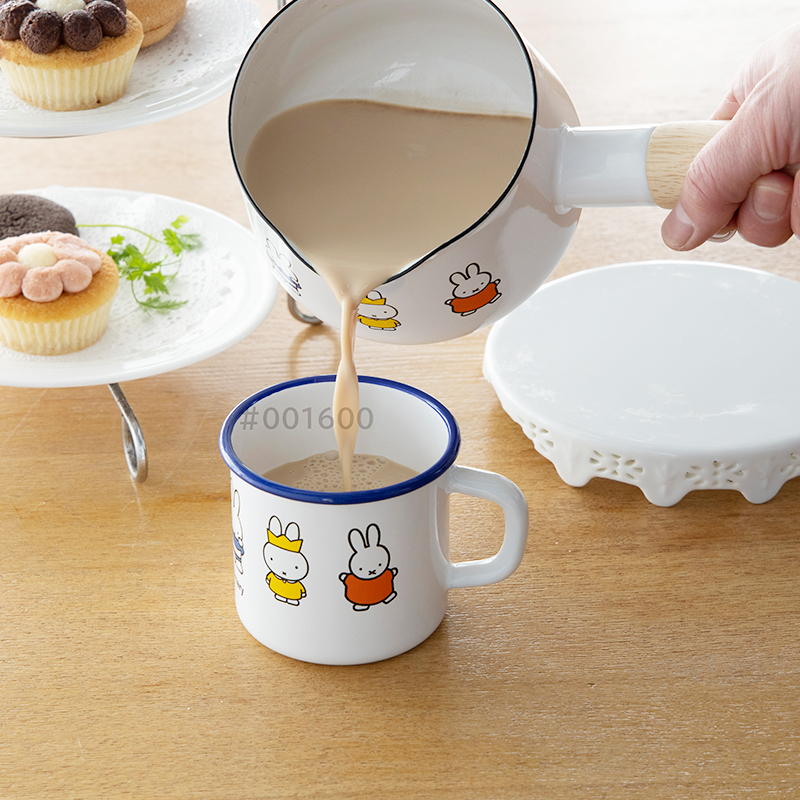 富士ホーロー 特典付 富士ホーロー「 ミッフィー70周年シリーズ ミルク