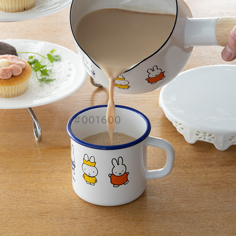 miffyface Series マルチポット 16cm IH対応 富士ホーロー