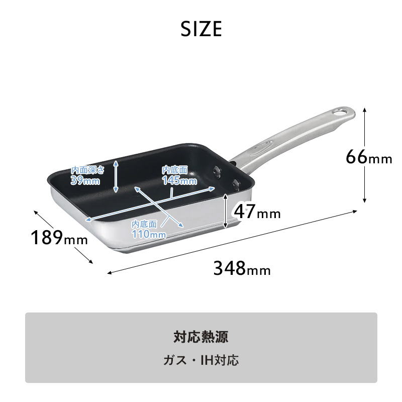 MEYER（マイヤー） 特典付 スターシェフ4 エッグパン 玉子焼き器
