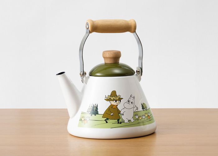 ムーミンケトル 2.0Lケトル（ムーミンハウス）MOH-2.0K - MOOMIN SHOP