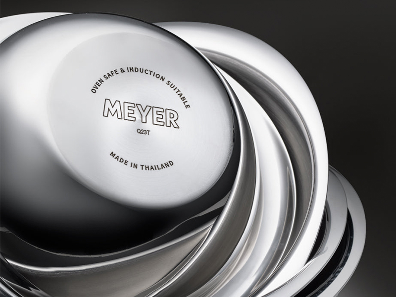 MEYER（マイヤー） 特典付 NEWPAN ニューパン 24cm ガラス蓋付き PM
