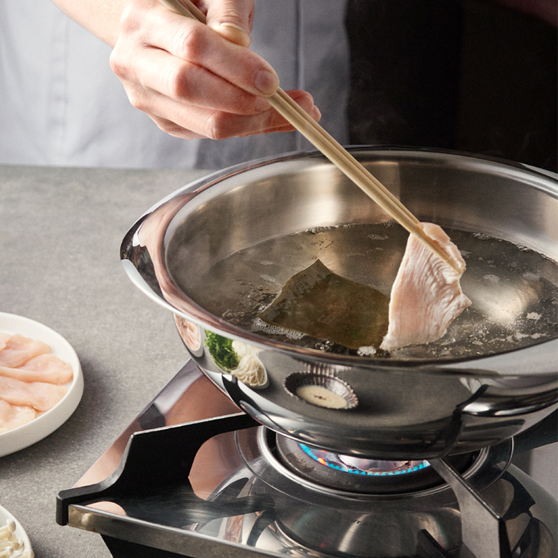 MEYER（マイヤー） 特典付 NEWPAN ニューパン 24cm ガラス蓋付き PM