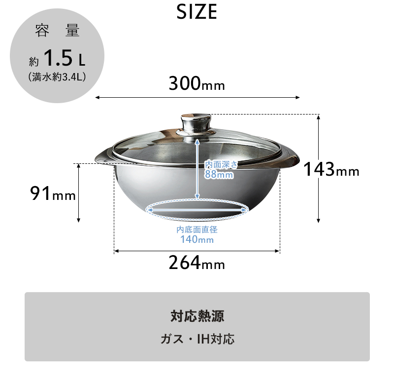 MEYER 特典付 マイヤー NEWPAN ニューパン 24cm ガラス蓋付き PM