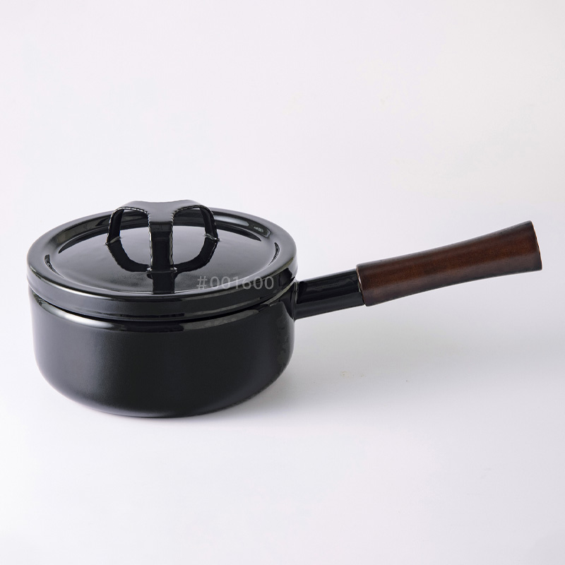 富士ホーロー 特典付 匠シリーズ 片手鍋18cm ソースパン ホーロー鍋