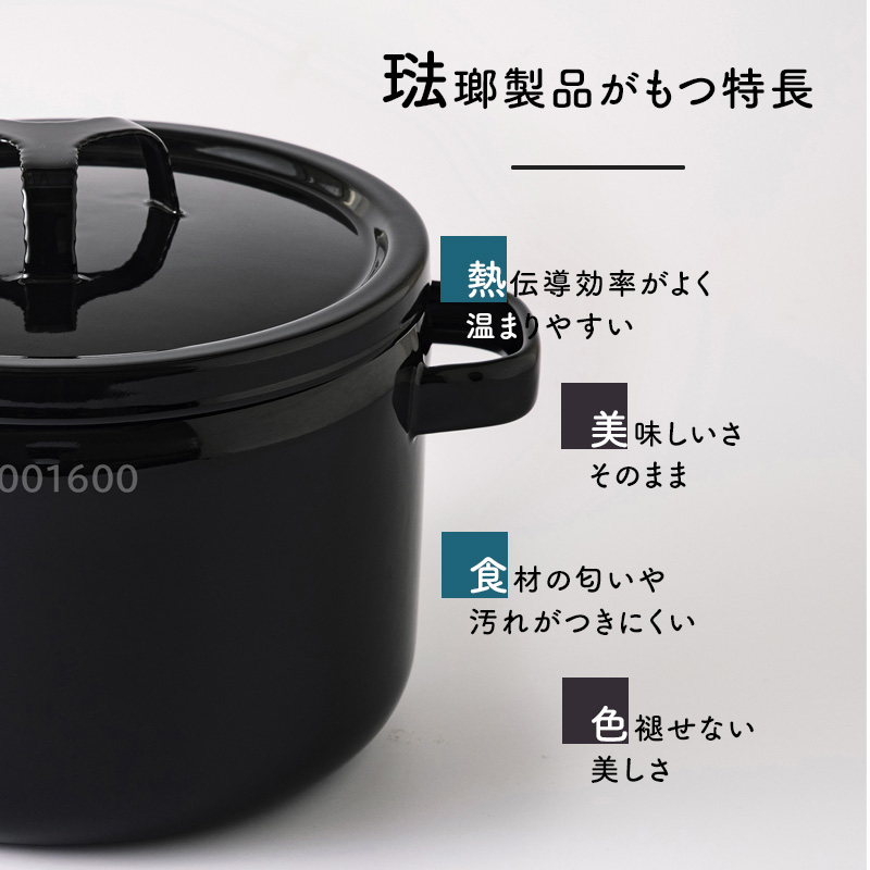 富士ホーロー 特典付 匠シリーズ 深鍋22cm 両手鍋 キャセロール