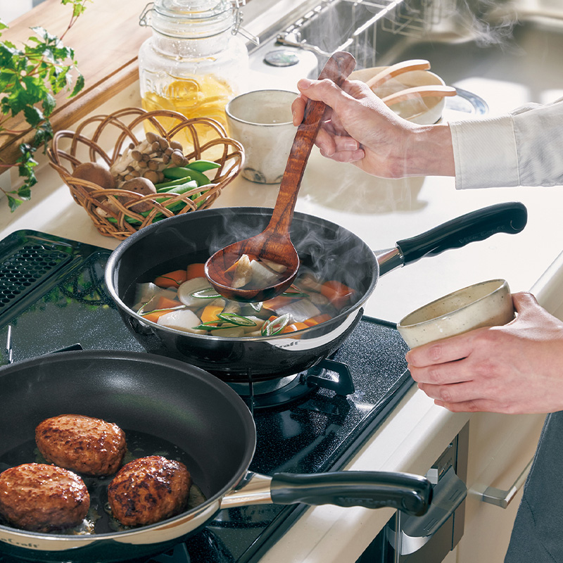 特典付 ガス・IH対応 カーペンター ウォックパン 20cm ビタクラフト