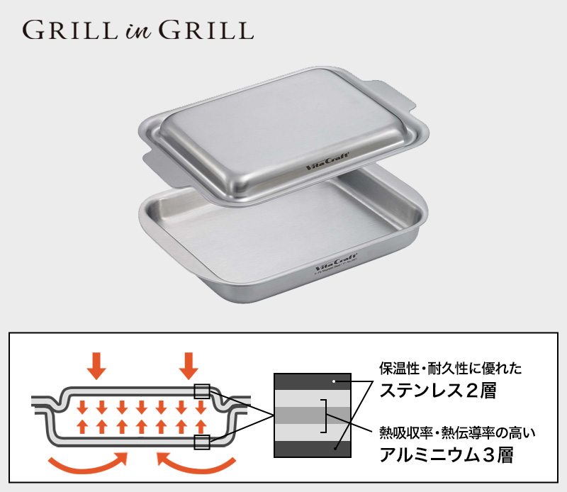 Vita Craft（ビタクラフト） 特典付 GRILL in GRILL グリルイングリル