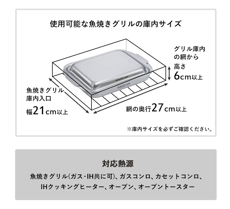 Vita Craft（ビタクラフト） 特典付 GRILL in GRILL グリルイングリル