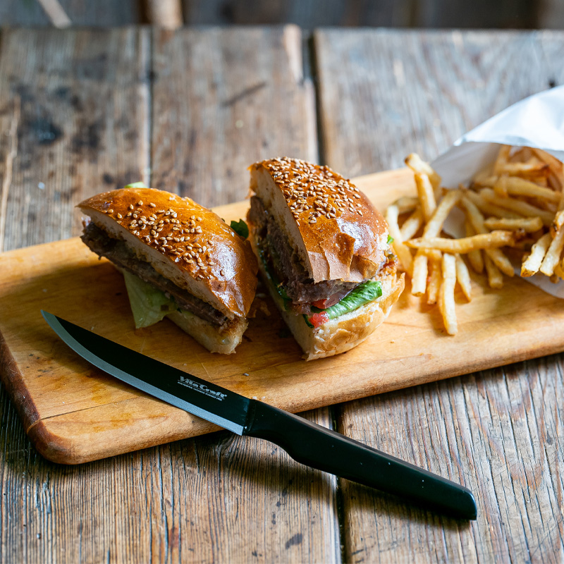 特典付 Vita Craft ビタクラフト ソリッドナイフ ブラック ペティ