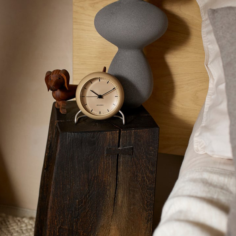 ARNE JACOBSEN（アルネ ヤコブセン） 特典付 置き時計 ARNE JACOBSEN