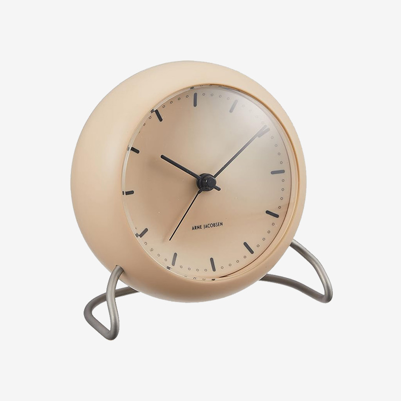 ARNE JACOBSEN（アルネ ヤコブセン） 特典付 置き時計 ARNE JACOBSEN