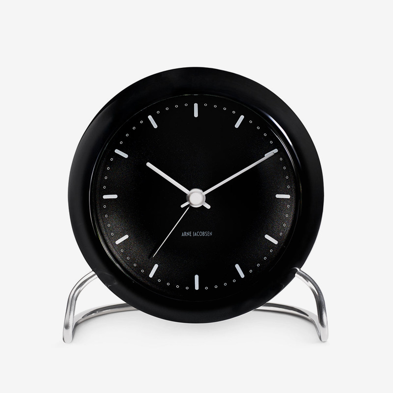 ARNE JACOBSEN（アルネ ヤコブセン） 特典付 置き時計 ARNE JACOBSEN