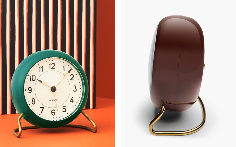 ARNE JACOBSEN 置き時計 ARNE JACOBSEN（アルネ ヤコブセン） 特典付 置き時計 ARNE JACOBSEN
