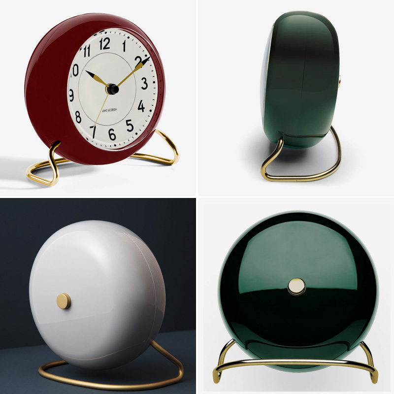 ARNE JACOBSEN（アルネ ヤコブセン） 特典付 置き時計 ARNE JACOBSEN