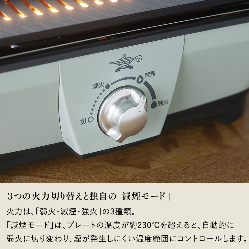 アラジン（Aladdin） 特典付 Alladin グラファイト ミニグリラー CAG