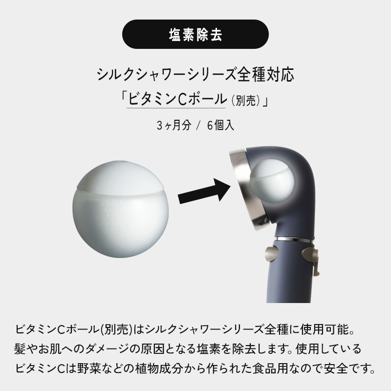 Arromic（アラミック） 特典付 シルクシャワーシリーズ 06 強水流 節水