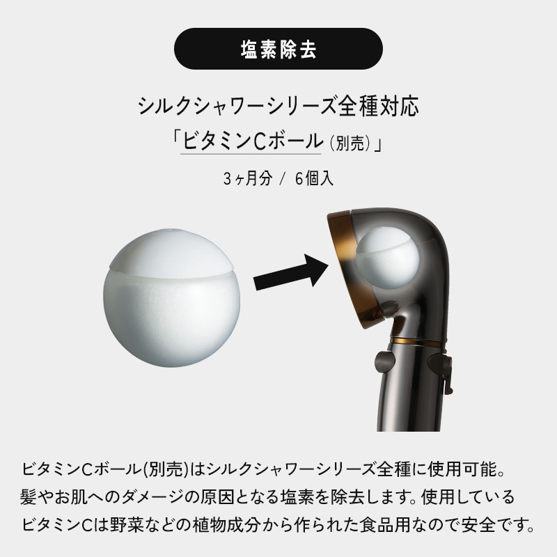 Arromic（アラミック） 特典付 シルクシャワーシリーズ 09 ビタミン