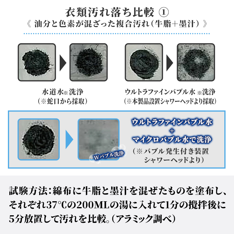 アラミック ウルトラファインバブルの商品一覧 通販 - Yahoo!ショッピング