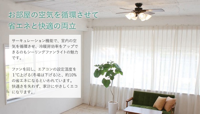 plus more 特典付 plusmore シーリングファン Windouble ウィンダブル
