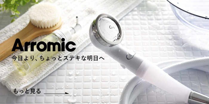 Arromic 特典付 節水シャワーヘッド BIRAKU2 ビラク 最大60 Arromic 特典付 節水シャワーヘッド BIRAKU2 ビラク 最大60