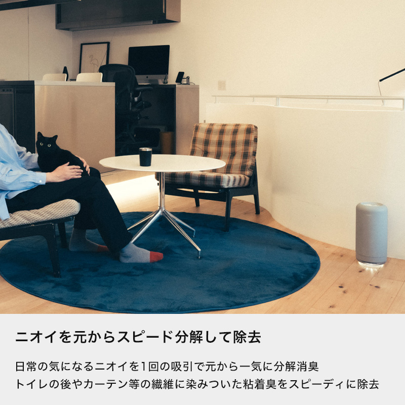 cado（カドー） 特典付 除菌脱臭機 SAP003 オゾン脱臭機 除菌 脱臭 消