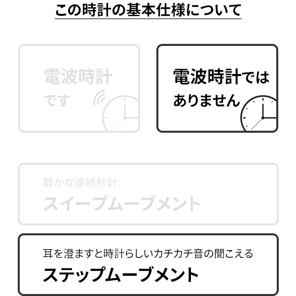 Lemnos レムノス 珪藻土の時計  レムノス 掛け時計 壁掛け 時計 ホワイト イエロー ピンク グリーン タカタレムノス｜yamayuu｜04