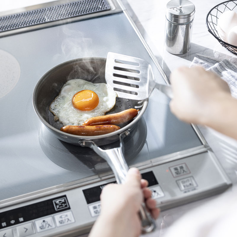 コレール 特典付き！ CORELLE フライパン 16cm ガス IH対応 食洗機対応